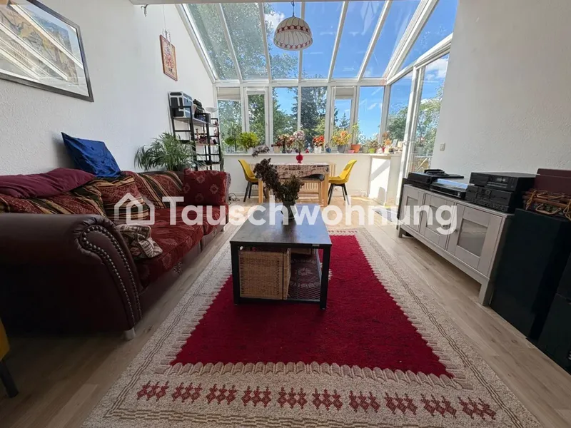 Tauschwohnung: 2-Zimmer-Wohnung mit Balkon und Wintergarten in Pankow — photo 1